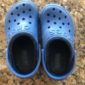 Fur Lined Crocs